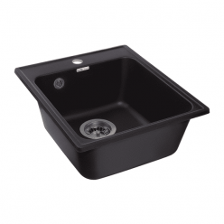 Мойка кухонная GranFest QUARZ Z-17 42х48 черный