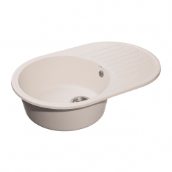 Мойка кухонная GranFest QUARZ Z-18 74х48 белый