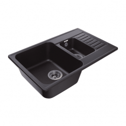 Мойка кухонная GranFest QUARZ Z-21K 74х48 черный