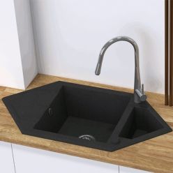 Мойка кухонная Deante Hexon ZQP-G653