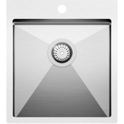 Мойка кухонная AquaSanita Steel LUNA 100X 45x50 хром