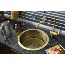 Мойка кухонная ZorG INOX -PVD SZR 500 BRONZE 3мм