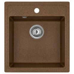 Мойка кухонная GS 17 307 терракот