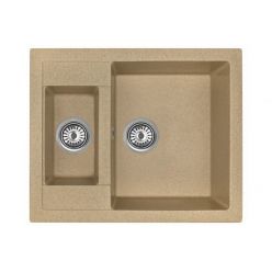 Мойка кухонная GS 21 302 песочная