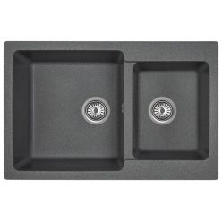 Мойка кухонная GS 76 K 309 темно-серый