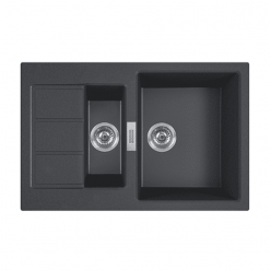 Мойка кухонная FRANKE S2D 651-78 (оникс)