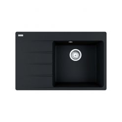 Мойка кухонная FRANKE CNG 611/211-78 TL оникс, чаша справа