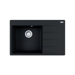 Мойка кухонная FRANKE CNG 611/211-78 TL черный матовый, чаша слева