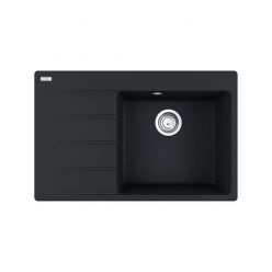 Мойка кухонная FRANKE CNG 611/211-78 TL черный матовый, чаша справа