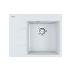Мойка кухонная FRANKE CNG 611/211-62 TL (белый) чаша справа