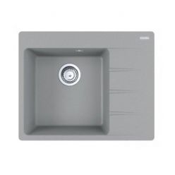 Мойка кухонная FRANKE CNG 611/211-62 TL серый чаша слева