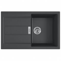 Мойка кухонная FRANKE S2D 611-78 (оникс)