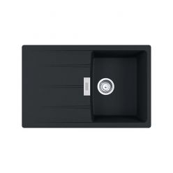 Мойка кухонная FRANKE CNG 611/211-78 черный матовый