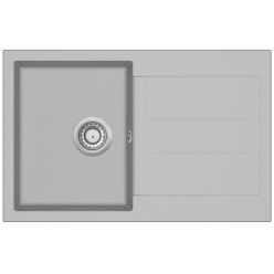 Мойка кухонная AquaSanita Tesa SQT 101 220 AW Argent