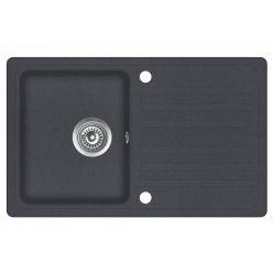 Мойка кухонная AquaSanita Notus SQ 101 222 AW Graphite