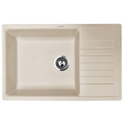 Мойка кухонная ZorG Dello 78 песчаный берег