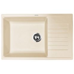 Мойка кухонная ZorG Dello 78 натуральный воск