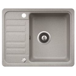 Мойка кухонная AquaSanita Notus SQ 102 111 AW Silica