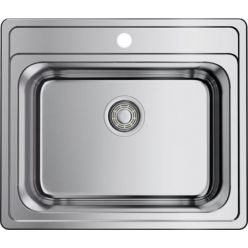 Мойка кухонная Omoikiri Ashi 56-IN нержавеющая сталь