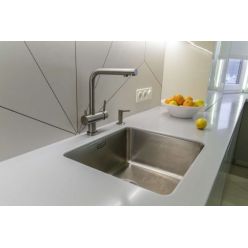 Мойка кухонная Omoikiri Tadzava 44-U/I-IN Quadro нержавеющая сталь