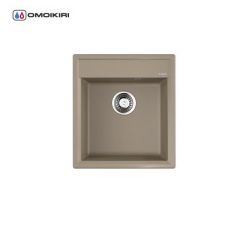 Мойка кухонная Omoikiri Daisen 46-CA карамель