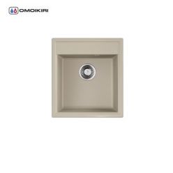 Мойка кухонная Omoikiri Daisen 46-SA бежевый