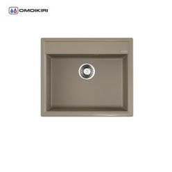 Мойка кухонная Omoikiri Daisen 60-CA карамель