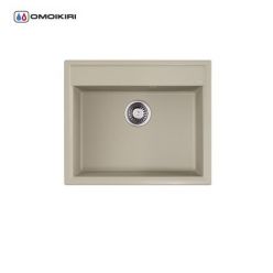 Мойка кухонная Omoikiri Daisen 60-SA бежевый