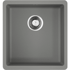 Мойка кухонная Omoikiri Kata 40-U-GR leningrad grey