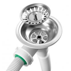 Мойка кухонная ZORG ZRN 5045 Nano