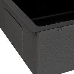 Мойка кухонная ZORG ZRN 5055 Nano PVD Gunblack