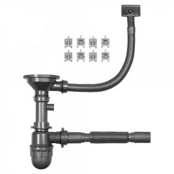 Мойка кухонная из нержавеющей стали ARFEKA AF 450x450 SATIN