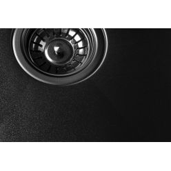 Мойка кухонная из нержавеющей стали ARFEKA AF 450x450 BLACK PVD NANO