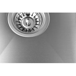 Мойка кухонная из нержавеющей стали ARFEKA AF 450x505 SATIN NANO