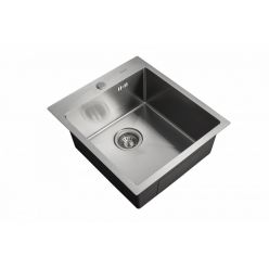 Мойка кухонная из нержавеющей стали ARFEKA AF 450x505 SATIN NANO