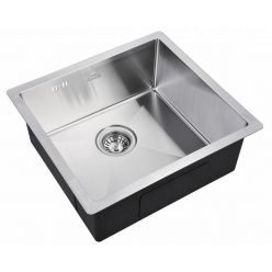 Мойка кухонная ZORG Steel Hammer SH RR 4844