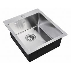 Мойка кухонная ZORG Steel Hammer SH RR 4551