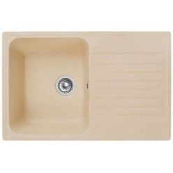 Мойка кухонная GranFest QUARZ Z-78 бежевый