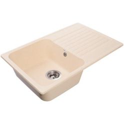 Мойка кухонная GranFest QUARZ Z-78 бежевый
