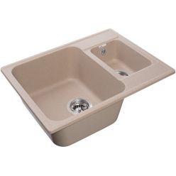 Мойка кухонная GranFest QUARZ Z-09 песочный