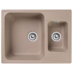 Мойка кухонная GranFest QUARZ Z-09 песочный