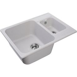 Мойка кухонная GranFest QUARZ Z-09 серая