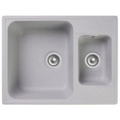 Мойка кухонная GranFest QUARZ Z-09 серая