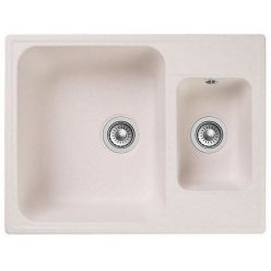 Мойка кухонная GranFest QUARZ Z-09 белая