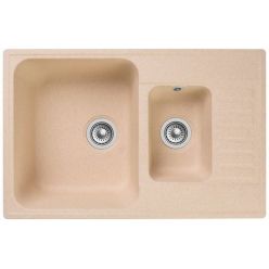 Мойка кухонная GranFest QUARZ Z-21K бежевый