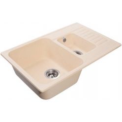 Мойка кухонная GranFest QUARZ Z-21K бежевый