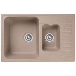 Мойка кухонная GranFest QUARZ Z-21K песочный