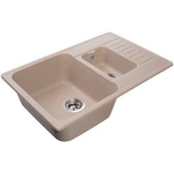 Мойка кухонная GranFest QUARZ Z-21K песочный