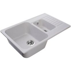 Мойка кухонная GranFest QUARZ Z-21K серая
