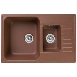 Мойка кухонная GranFest QUARZ Z-21K терракотовый